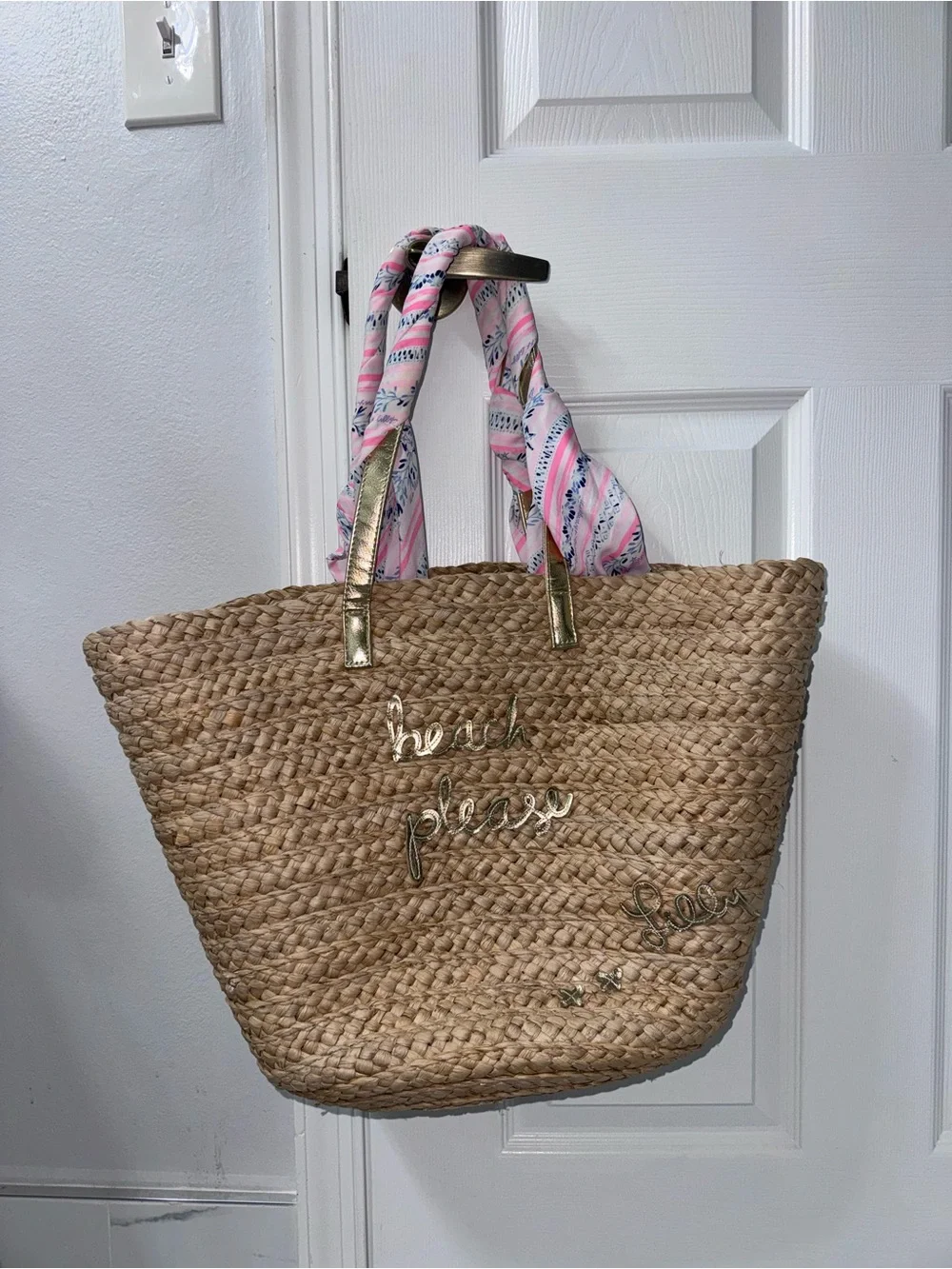 Lilly Pulitzer Beach Bag Tote!